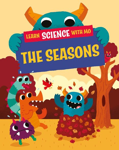 Paul Mason: Learn Science with Mo: The Seasons, Buch