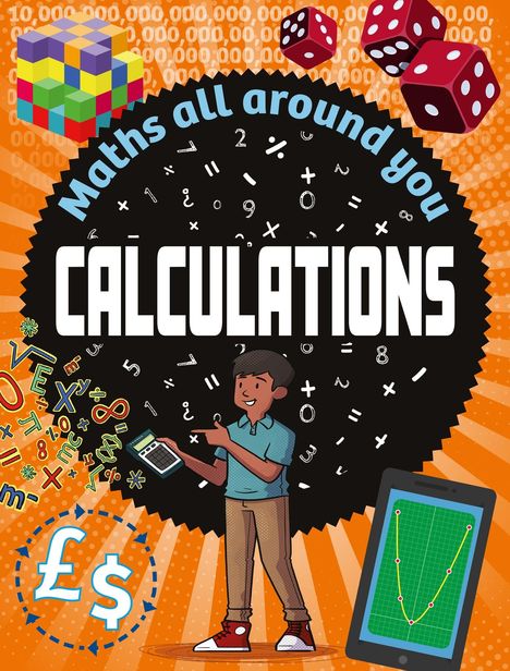 Rob Colson: Maths All Around You: Calculations, Buch