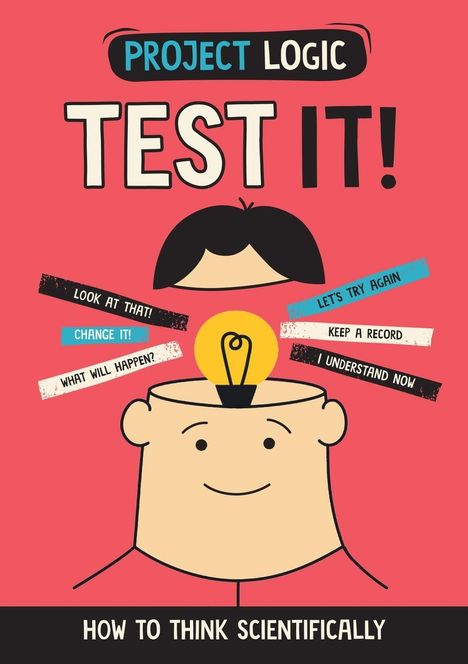 Katie Dicker: Project Logic: Test It!, Buch