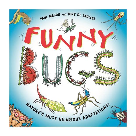 Paul Mason: Funny Bugs, Buch