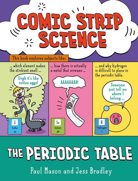 Paul Mason: Comic Strip Science: The Periodic Table, Buch