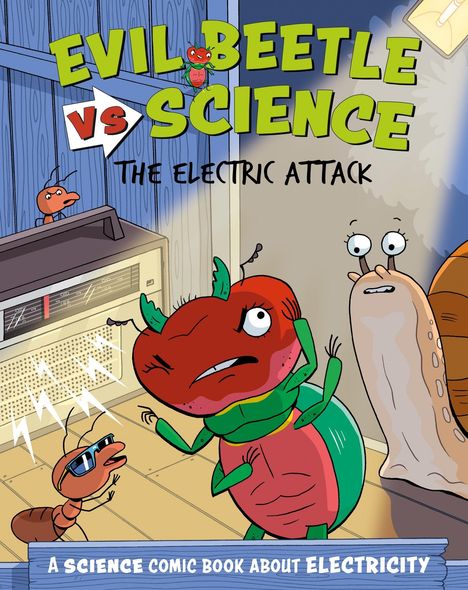 Paul Mason: Evil Beetle Versus Science: The Electric Attack, Buch