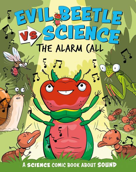 Paul Mason: Evil Beetle Versus Science: The Alarm Call, Buch