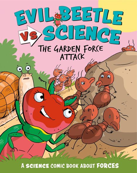 Paul Mason: Evil Beetle Versus Science: The Garden Force Attack, Buch