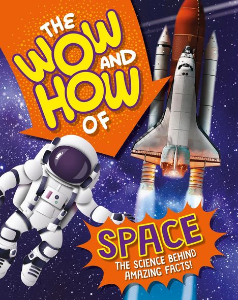 Amelia Marshall: The Wow and How of Space, Buch