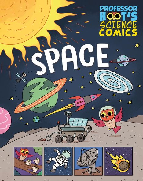 Professor Hoot's Science Comics: Space, Buch