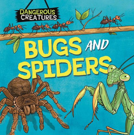 Lynn Huggins-Cooper: Dangerous Creatures: Bugs and Spiders, Buch