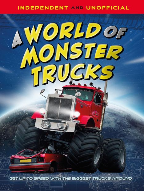 Paul Mason: A World of Monster Trucks, Buch