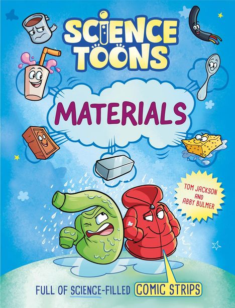 Tom Jackson: Science Toons: Materials, Buch