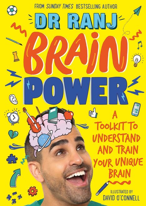 Ranj: Brain Power, Buch