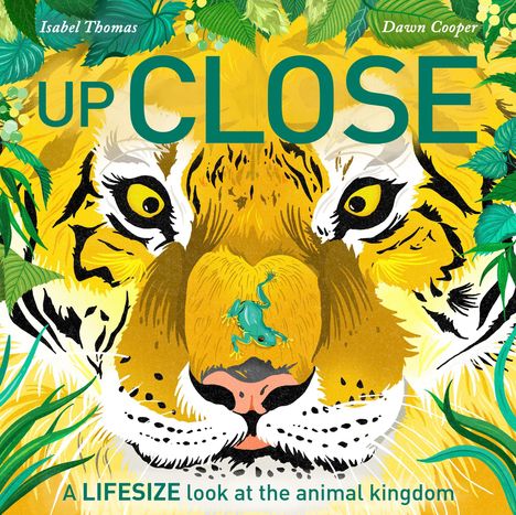Isabel Thomas: Up Close, Buch