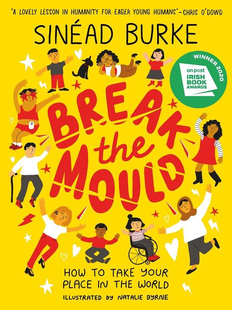 Sinead Burke: Break the Mould, Buch