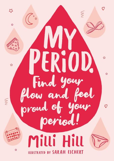 Milli Hill: My Period, Buch