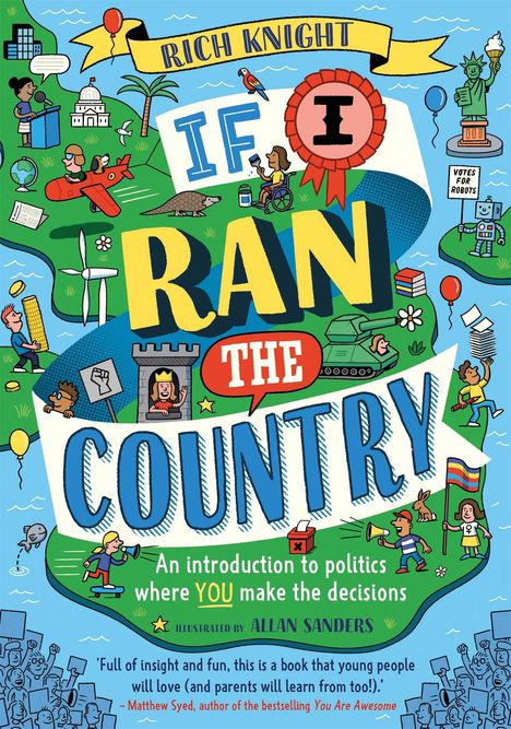 Rich Knight: If I Ran the Country, Buch