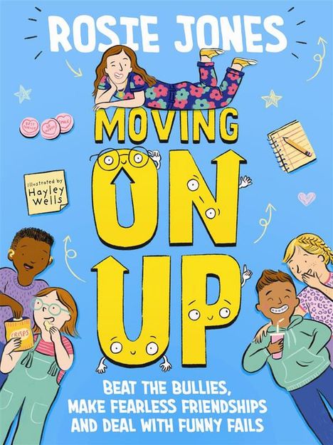 Rosie Jones: Moving On Up, Buch