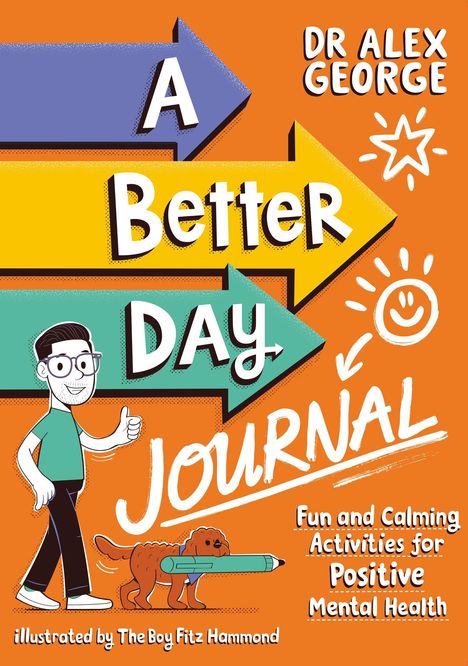 Alex George: A Better Day Journal, Buch