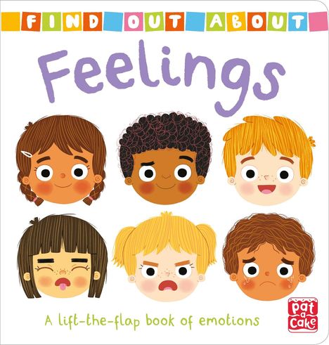 Pat-A-Cake: Find Out About: Feelings, Buch