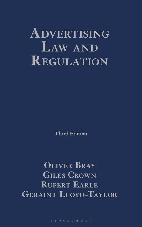 Advertising Law and Regulation, Buch