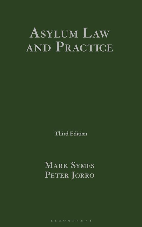 Mark Symes: Asylum Law and Practice, Buch