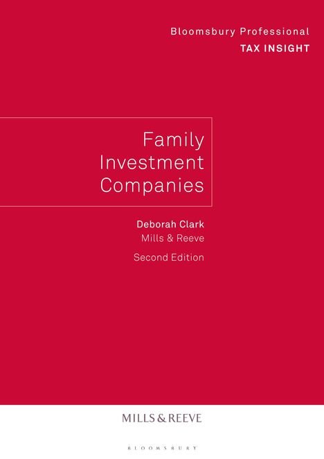 Deborah Clark: Family Investment Companies - 2nd Edition, Buch