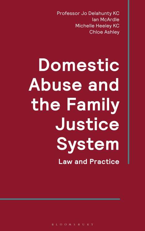 Jo Delahunty: Domestic Abuse and the Family Justice System, Buch