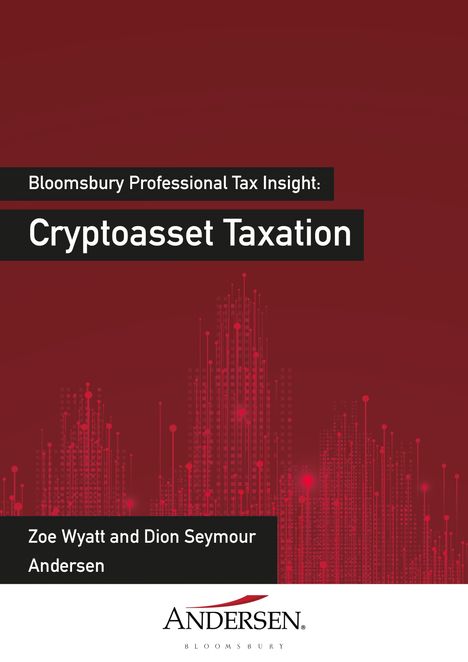 Dion Seymour: Cryptoasset Taxation, Buch