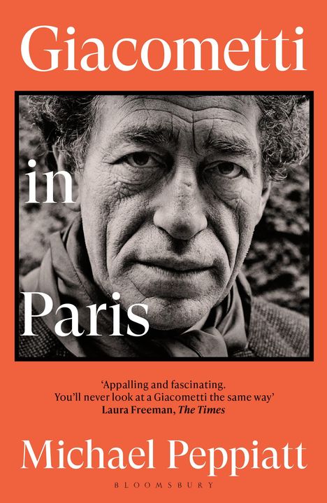 Michael Peppiatt: Giacometti in Paris, Buch