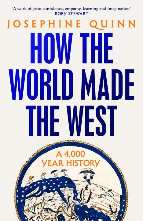Josephine Quinn: How the World Made the West, Buch
