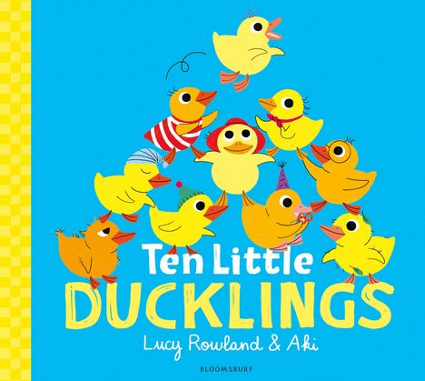 Lucy Rowland: Ten Little Ducklings, Buch