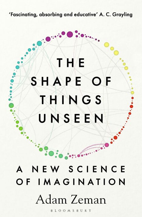 Adam Zeman: The Shape of Things Unseen, Buch