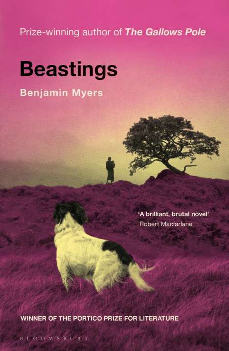 Benjamin Myers: Beastings, Buch