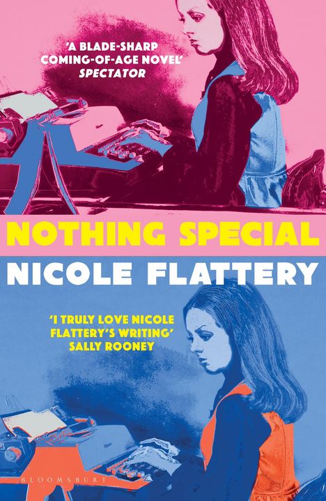 Nicole Flattery: Nothing Special, Buch