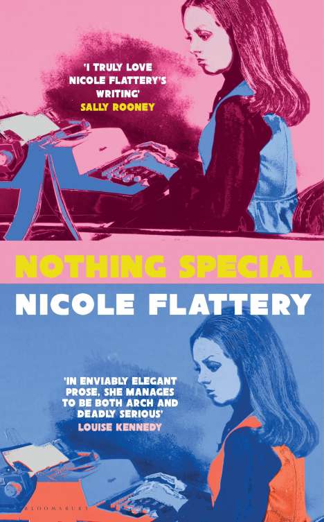 Nicole Flattery: Nothing Special, Buch