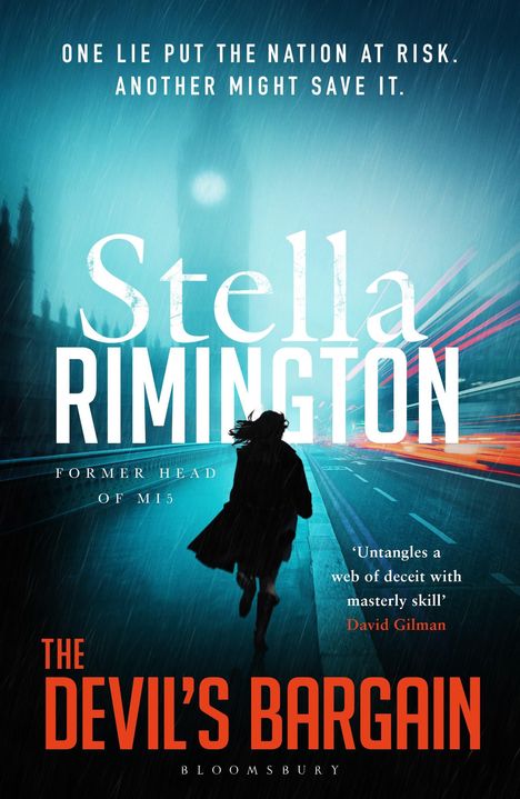 Stella Rimington: The Devil's Bargain, Buch
