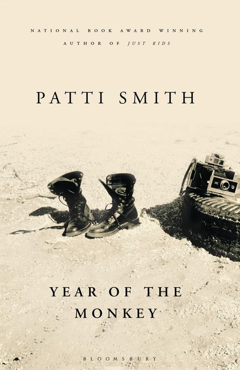Patti Smith: Year of the Monkey, Buch