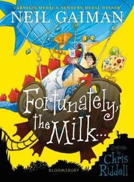 Neil Gaiman: Fortunately, the Milk . . ., Buch