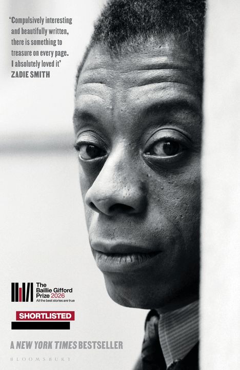 Rezension von Zadie Smith. Baillie Gifford Preis 2026. Langliste. New York Times Bestseller. Gesicht eines Mannes im Profil.