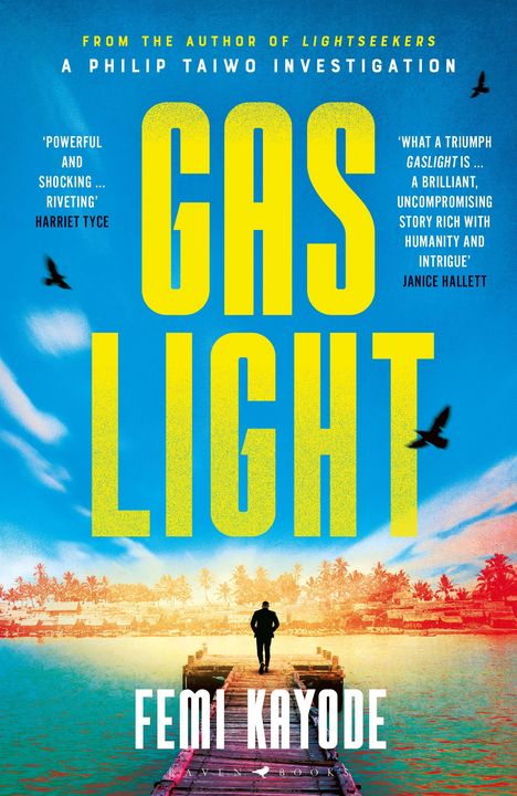 Femi Kayode: Gaslight, Buch