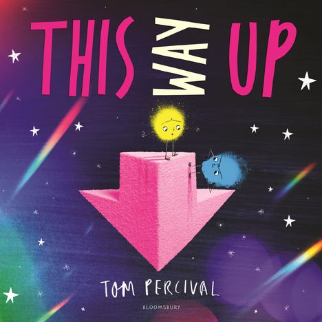 Tom Percival: This Way Up, Buch