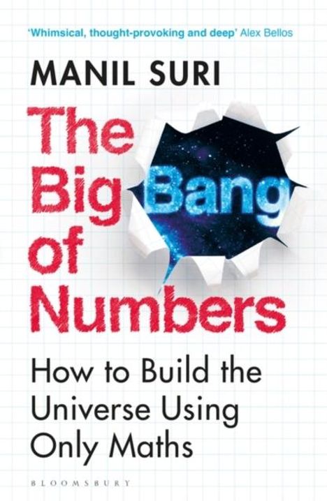 Manil Suri: The Big Bang of Numbers, Buch