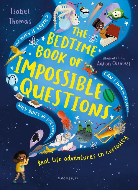 Isabel Thomas: The Bedtime Book of Impossible Questions, Buch