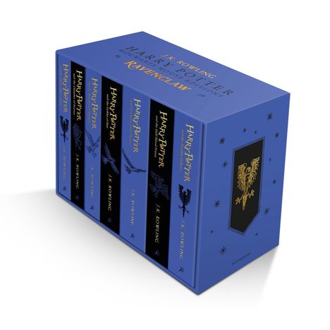 J. K. Rowling: Harry Potter Ravenclaw House Editions Paperback Box Set, Buch