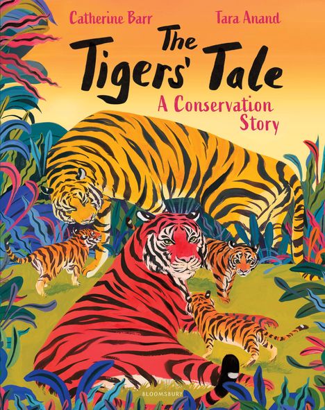 Catherine Barr: The Tigers' Tale, Buch