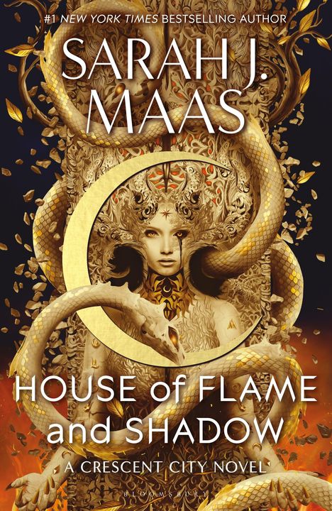 Sarah J. Maas: House of Flame and Shadow, Buch