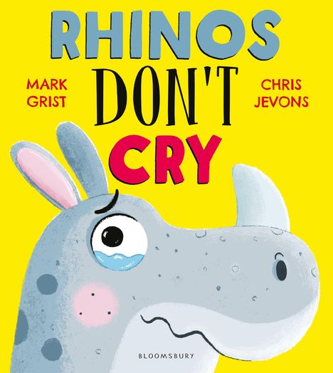Mark Grist: Grist, M: Rhinos Don't Cry, Buch