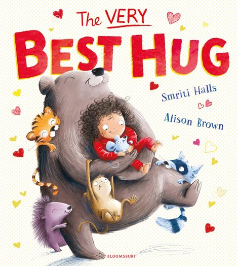 Smriti Halls: The Very Best Hug, Buch