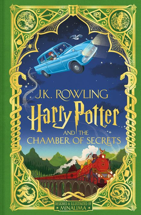 J. K. Rowling: Harry Potter and the Chamber of Secrets, Buch