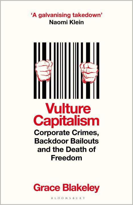 Grace Blakeley: Vulture Capitalism, Buch