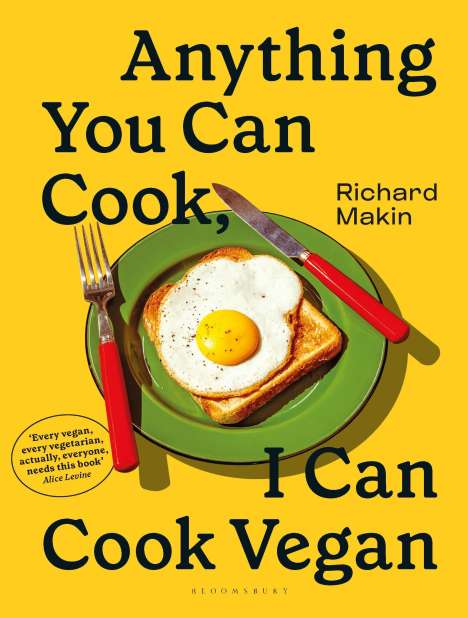 Richard Makin: Anything You Can Cook, I Can Cook Vegan, Buch