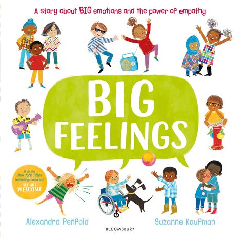 Alexandra Penfold: Big Feelings, Buch
